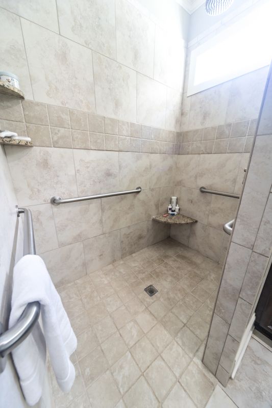 Walk-In Shower Space