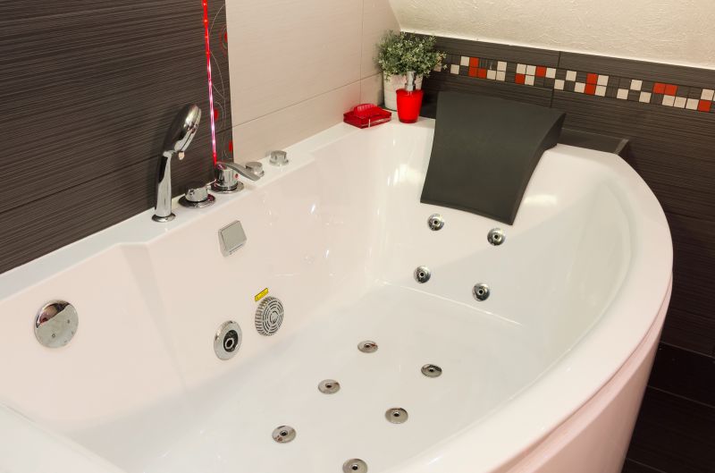 Jet Hydrotherapy Tub